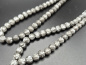 Preview: "Om Mane" Mala-Gebetskette | 108+1 Perlen | ca. 8mm